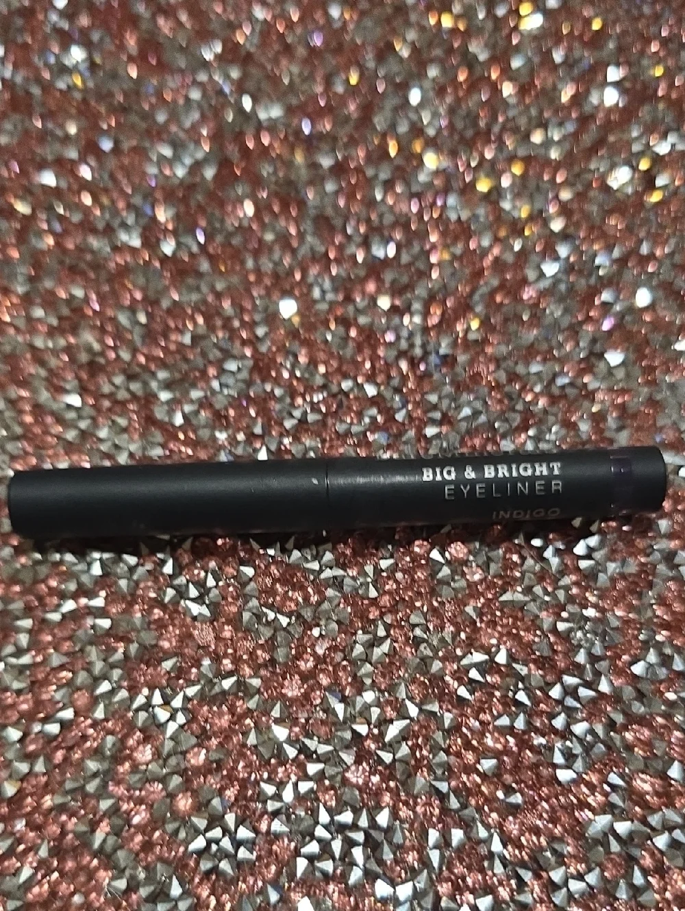 ❇️🧚‍♀️INDIGO Bareminerals RARE MINI Big & Bright Eyeliner NWOBOX